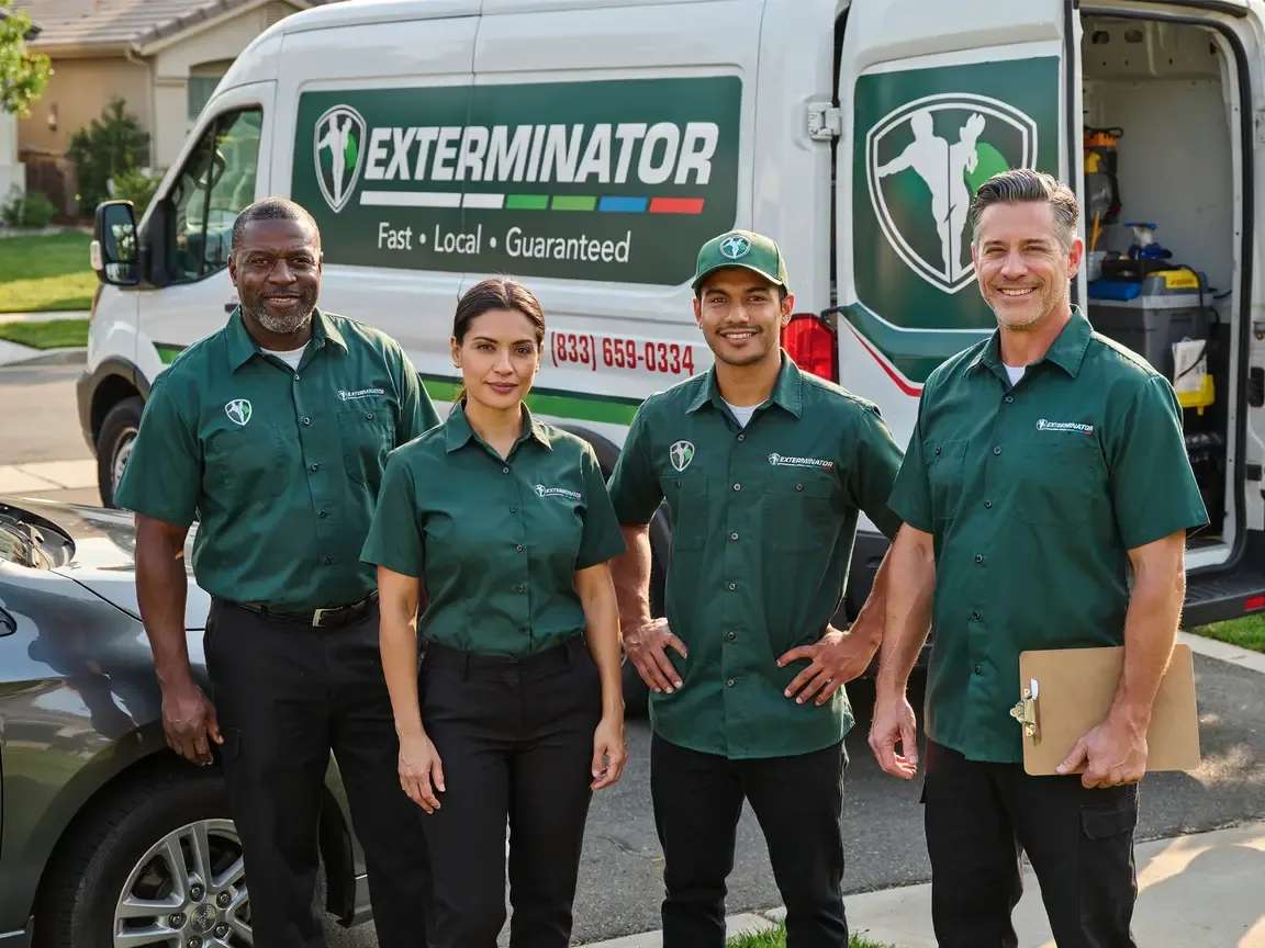 Pest Control company in Secor, IL