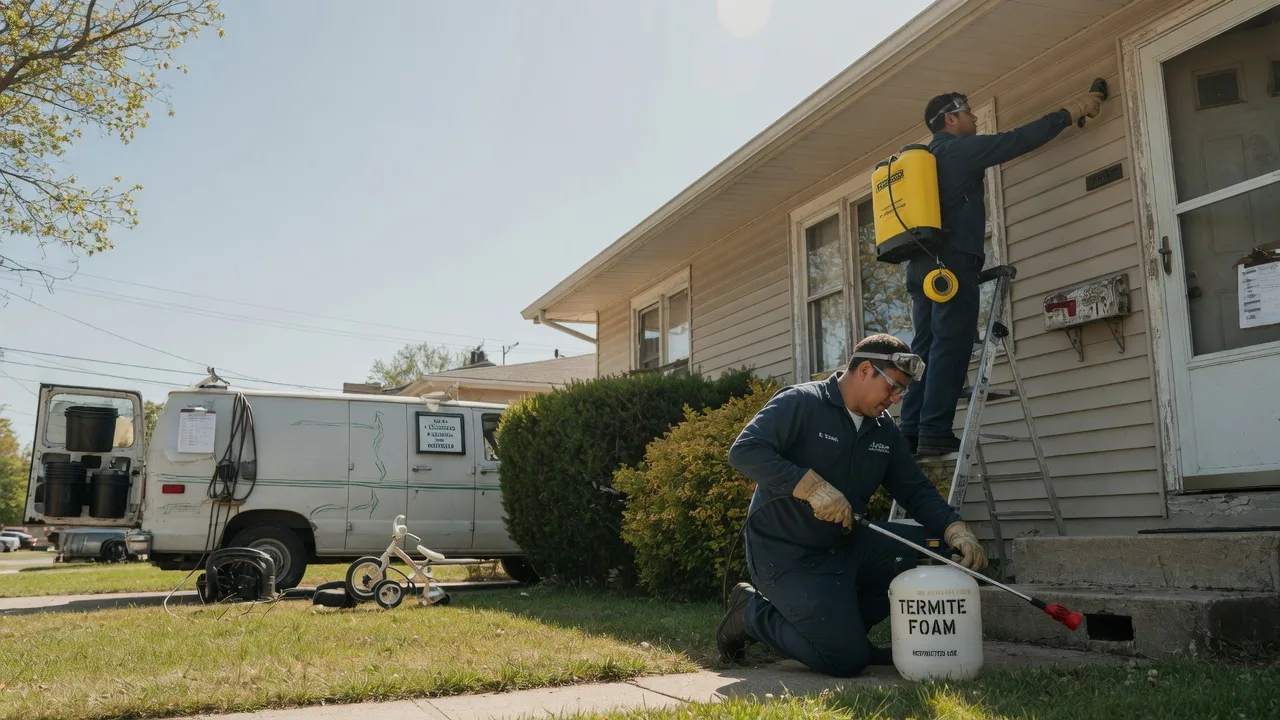 Pest Control in Secor, IL near me